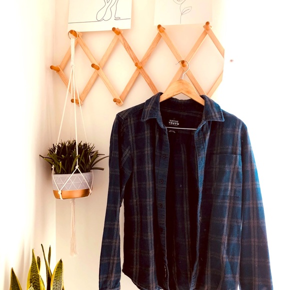 Cozy flannel from Native Youth! - Picture 3 of 3